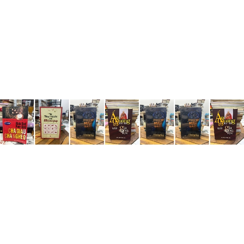 Bộ sách Cha giàu Cha nghèo 994159