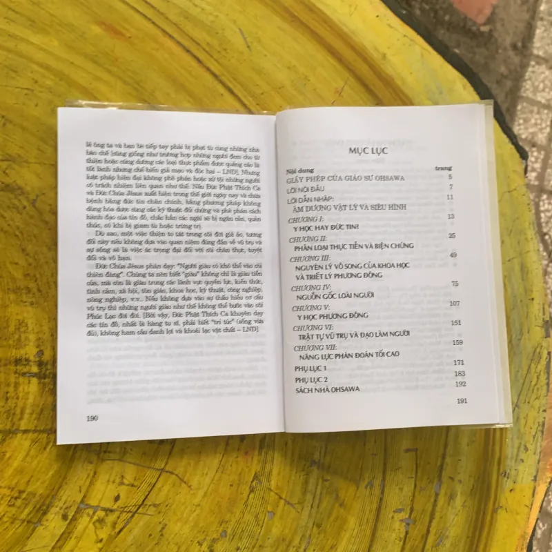 COMBO Y TRIẾT PHƯƠNG ĐÔNG & PHƯƠNG PHÁP THỰC DƯỠNG OHSAWA 935158