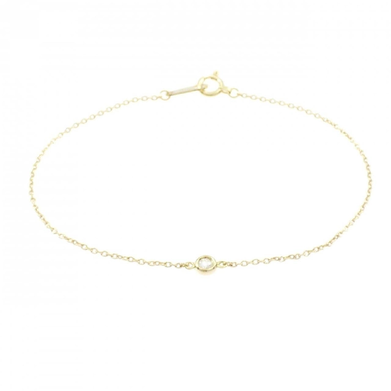 K18YG Vòng tay kim cương 0.03CT - Hàng hiệu Chính hãng 872870