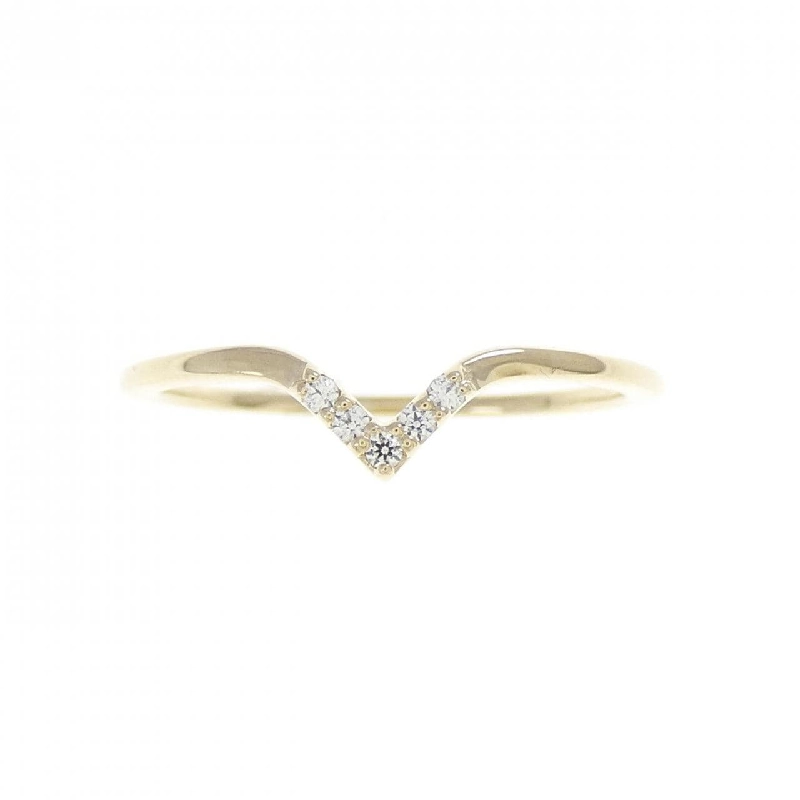 Nhẫn Cubic K10YG - Hàng hiệu Chính hãng 849783