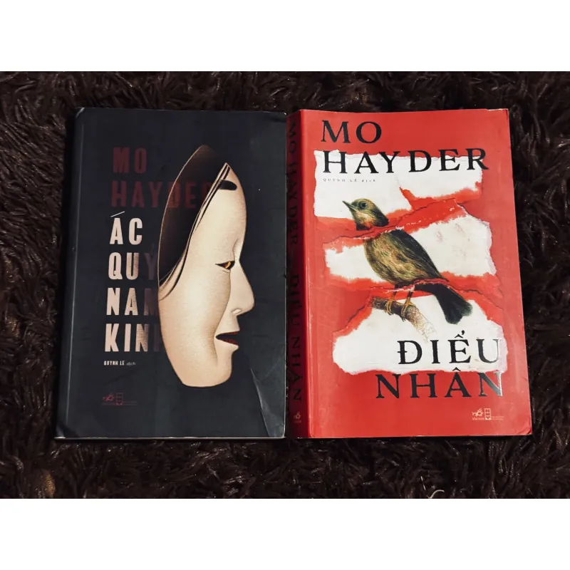 Combo 2c Mo Hayder 783874