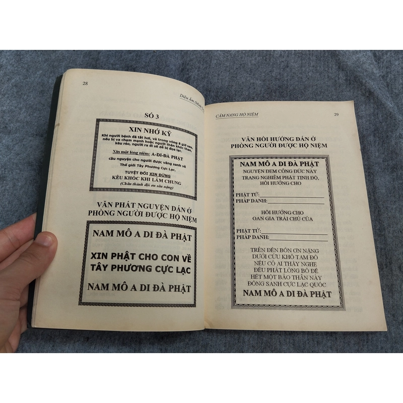 CẨM NANG HỘ NIỆM 549222