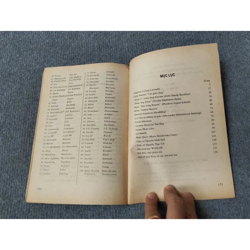 TRUYỆN KỂ CÁC NHÀ BÁC HỌC HOÁ HỌC 717932