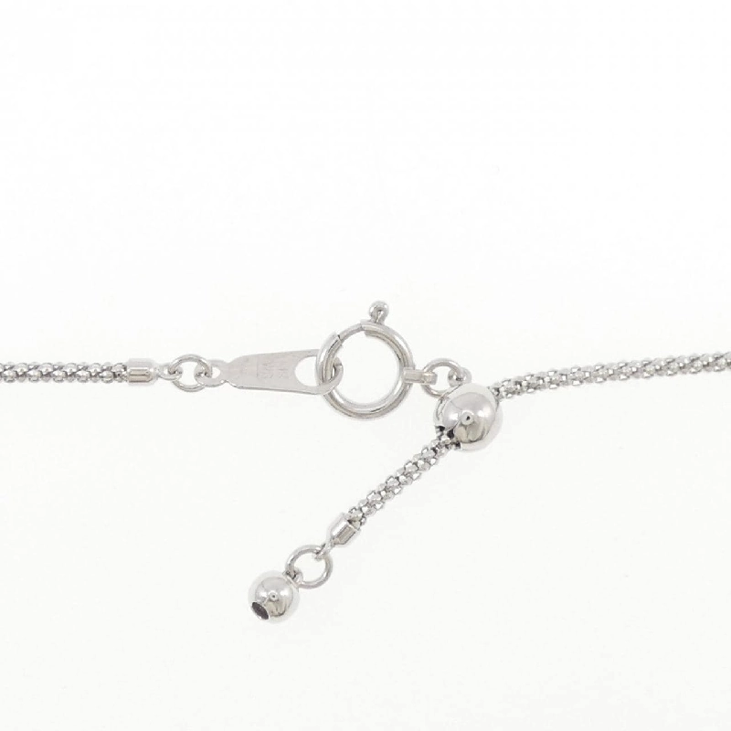 K18WG Necklace - Hàng hiệu Authentic 861805