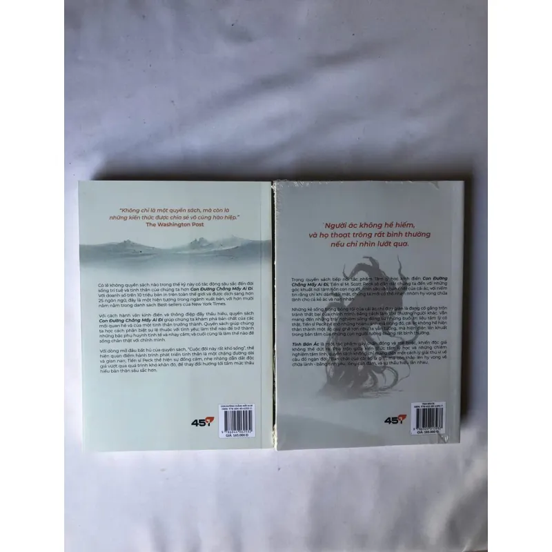 Con đường chẳng mấy ai đi & Tính bản ác - M. Scott Peck 746407