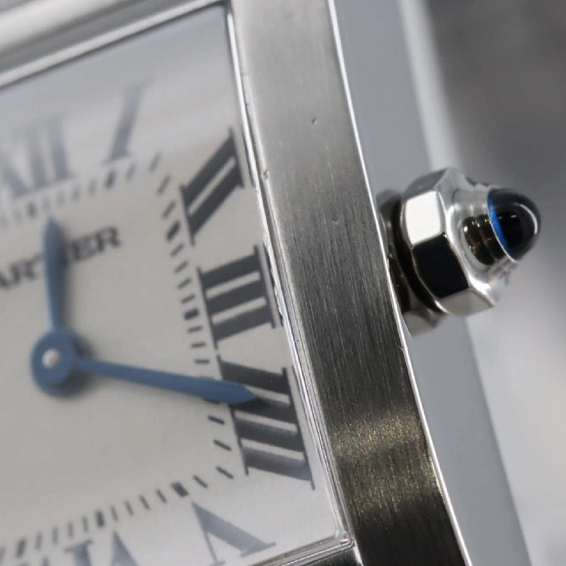 Cartier Tank Française SM W51008Q3 SS Quartz - Hàng hiệu Chính hãng 875463