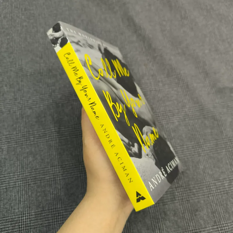 Call Me By Your Name - André Aciman (Gọi em bằng tên anh) - NEW 959971