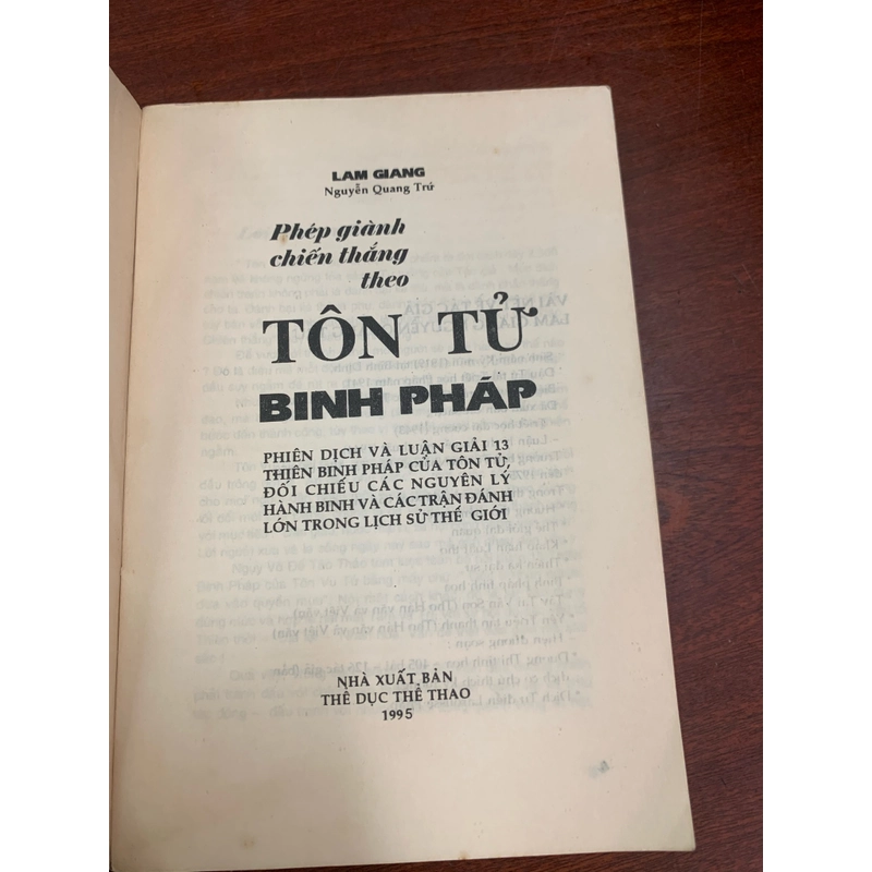 Phép giành chiến thắng theo tôn tử binh pháp  277340