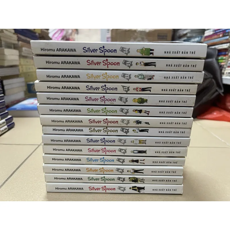 Silver Spoon 14 tập (c) 1017504