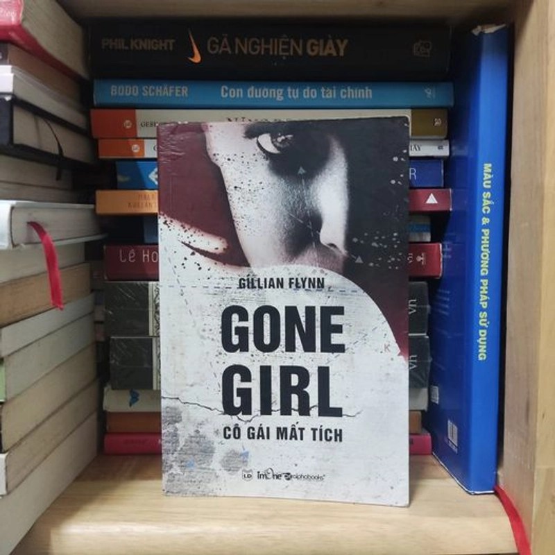 GONE GIRL CÔ GÁI MẤT TÍCH - GILLIAN FLYNN (Sách được chuyển thể thành phim) 308168