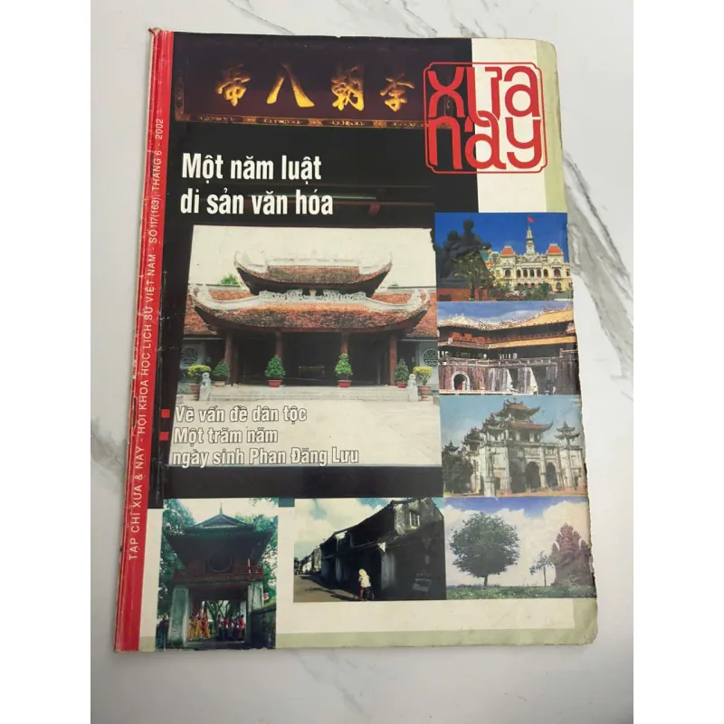 Tạp chí Xưa & Nay số 117 (6/2002) - Hội KH Lịch sử VN - Tạp chí/Lịch sử 701202