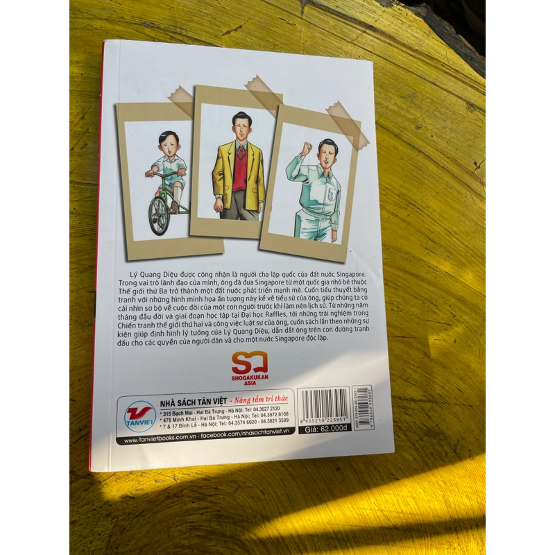 LÝ QUANG DIỆU-Người cha lập quốc 539934