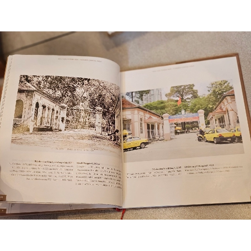 Sài Gòn then & now - hai đầu thế kỷ ( Sách ảnh ) 122131