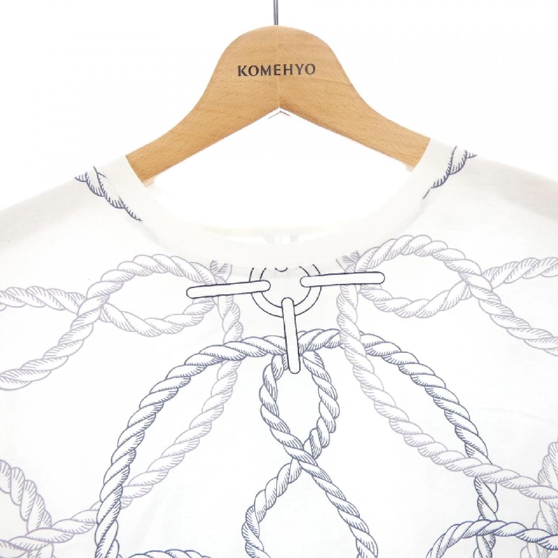 HERMES *06-7713. Áo thun - Hàng hiệu Chính hãng 773985