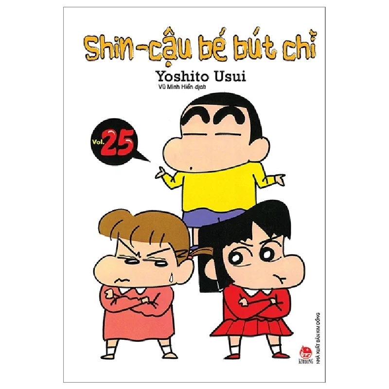 Shin - Cậu Bé Bút Chì - Tập 25 - Yoshito Usui 304753