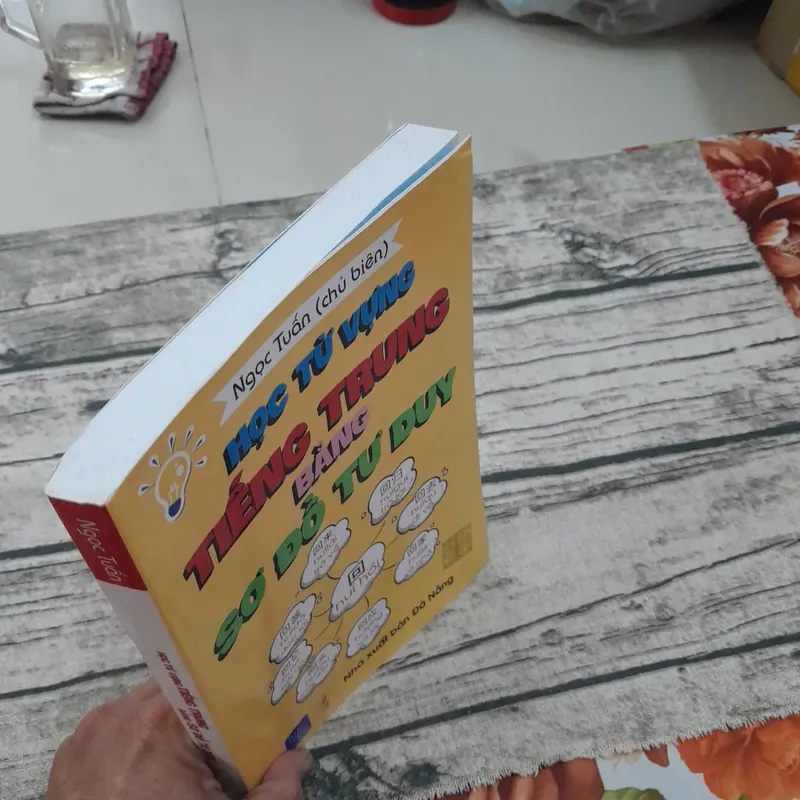 Học từ vựng tiếng Trung bằng Sơ đồ Tư duy. Ngọc Tuấn (chủ biên) 598297