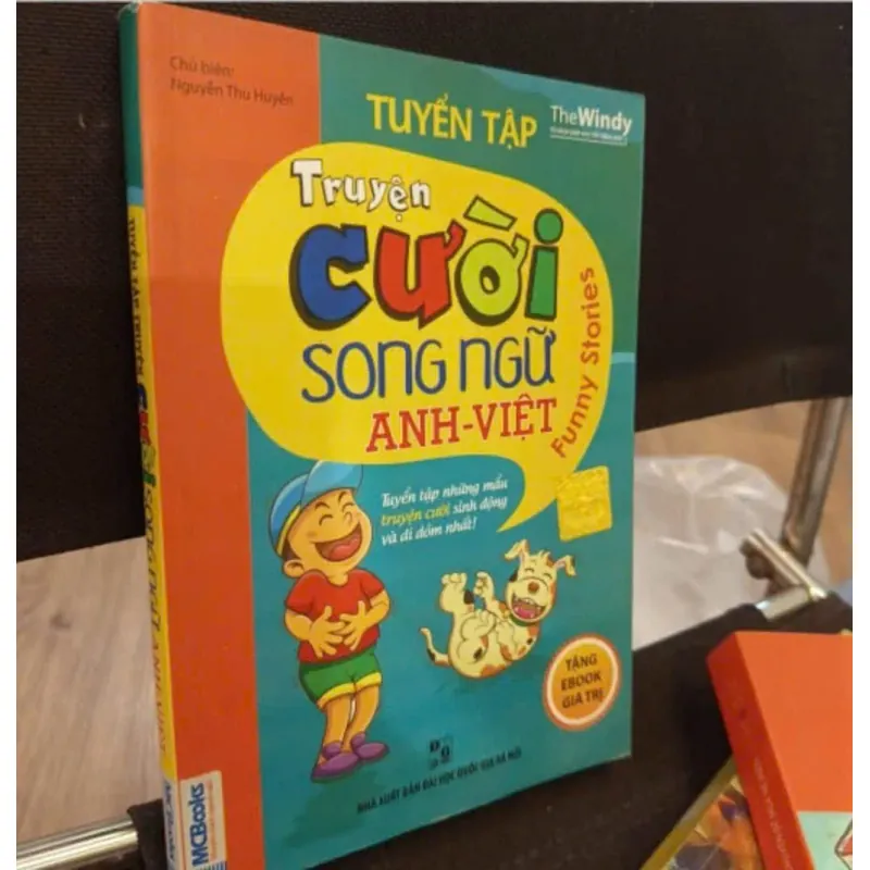 Truyện cười song ngữ Anh-Việt 1022430