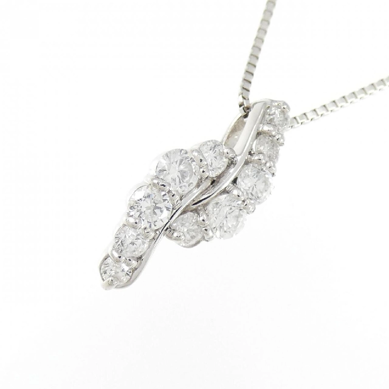 Dây chuyền kim cương PT 0.50CT - Hàng hiệu Authentic 863206