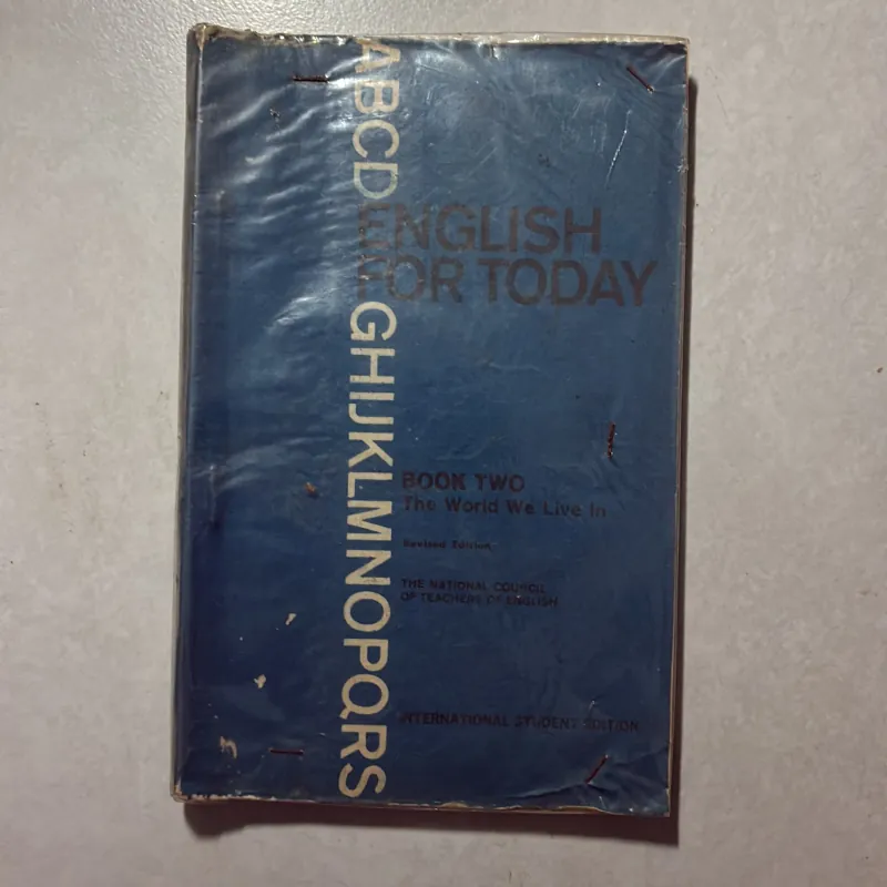 English for today - Lê Bá Kong 745520