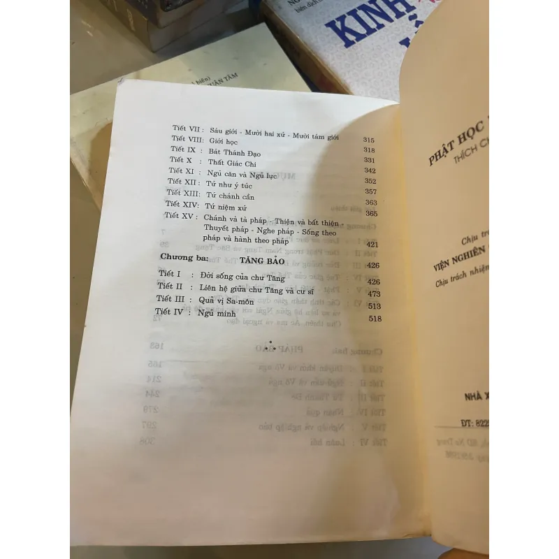 PHẬT HỌC KHÁI LUẬN - THÍCH CHƠN THIỆN  1023177