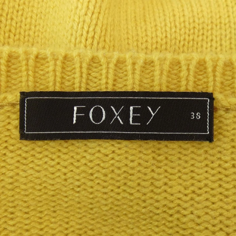 【Mã giảm giá】Foxey FOXEY Áo len 638953