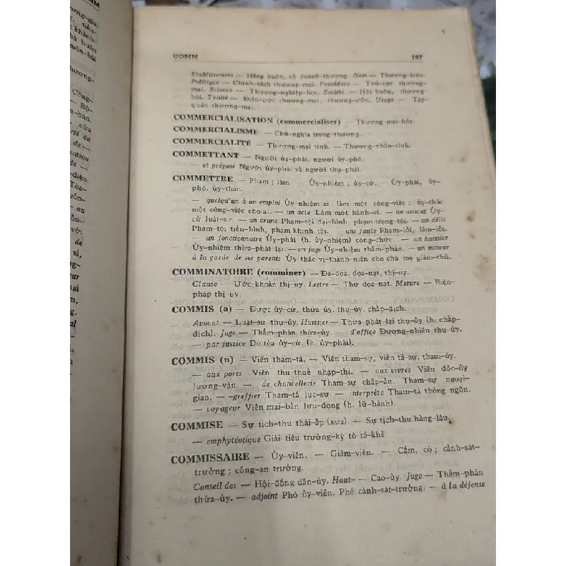 Từ điển pháp - việt  pháp chính kinh tài xã hội - Vũ Văn Mẫu 127633