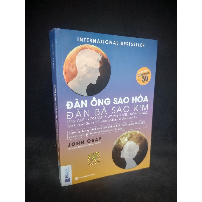 Đàn Ông Sao Hỏa đàn bà sao kim mới 90% HCM3003 36845