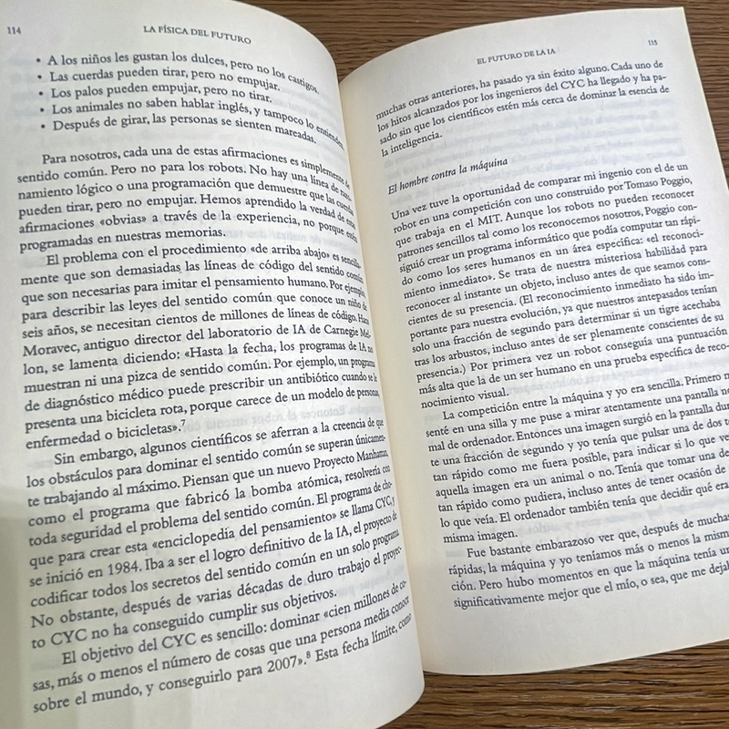 La fisica del futuro Michio Kaku Tương lai nhân loại Tây Ban Nha 377823