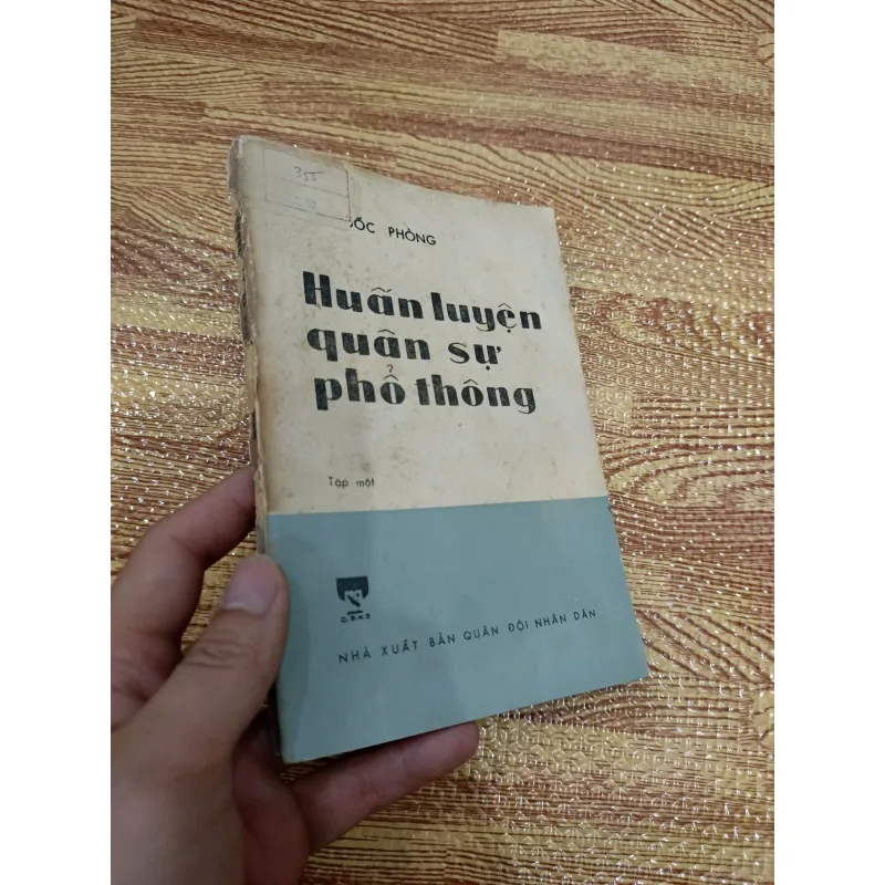 Huấn luyện quân sự phổ thông 753521