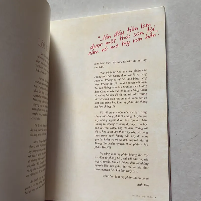 Tự làm mỹ phẩm (t01) 750502