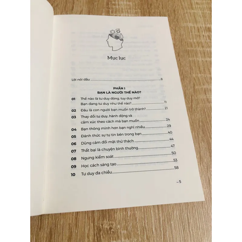 TƯ DUY MỞ ( Nguyễn Anh Dũng) 1064476