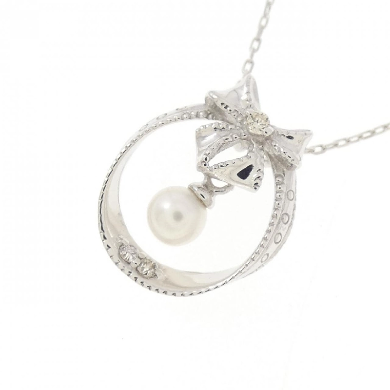 K10WG Ruy băng Ngọc trai nước ngọt - Hàng hiệu Chính hãng 855749