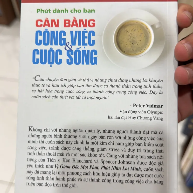 Sách phút dành cho bạn cân bằng công việc và cuộc sống 601946
