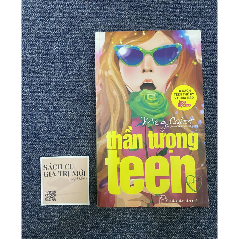 Thần tượng teen - Meg Cabot 732259