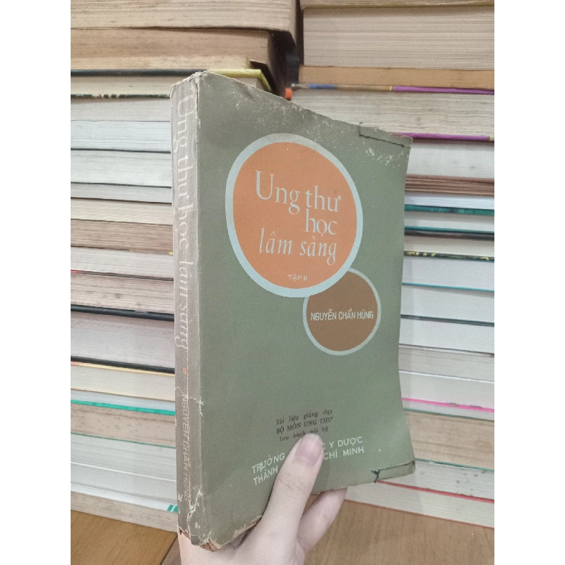 Ung thư học lâm sàng - Nguyễn Chấn Hùng 730890