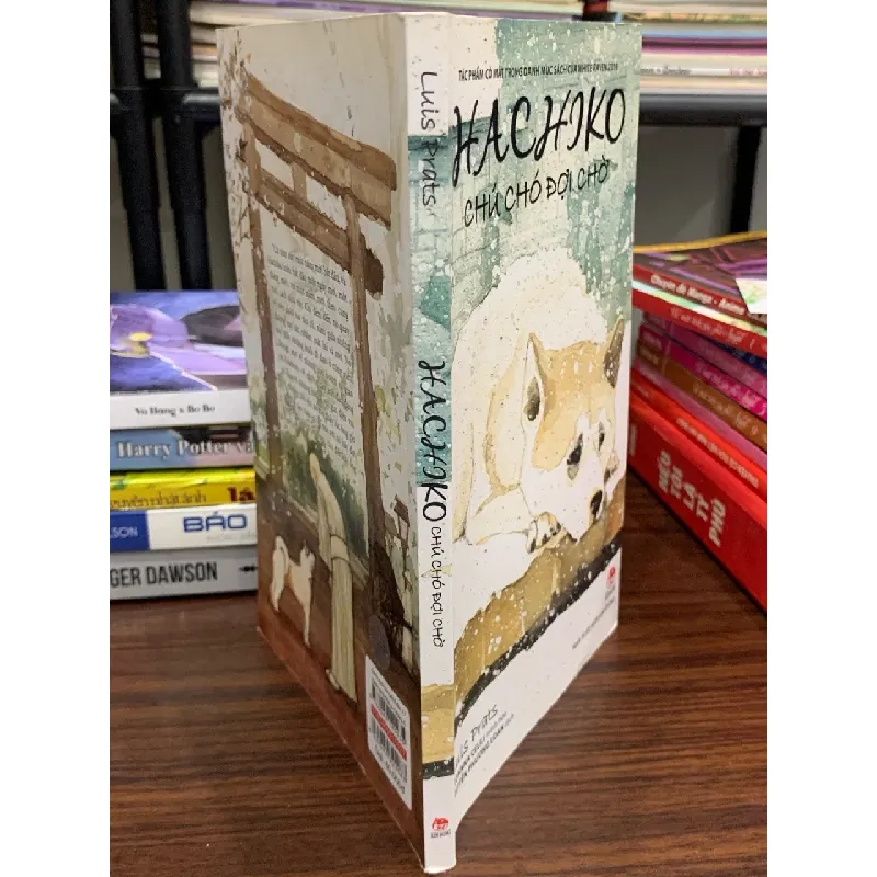 Hachiko chú chó đợi chờ- Luis Prats 605258