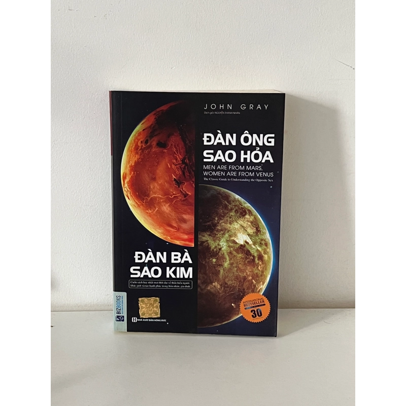 Đàn Ông Sao Hỏa Đàn Bà Sao Kim - John Gray 543998