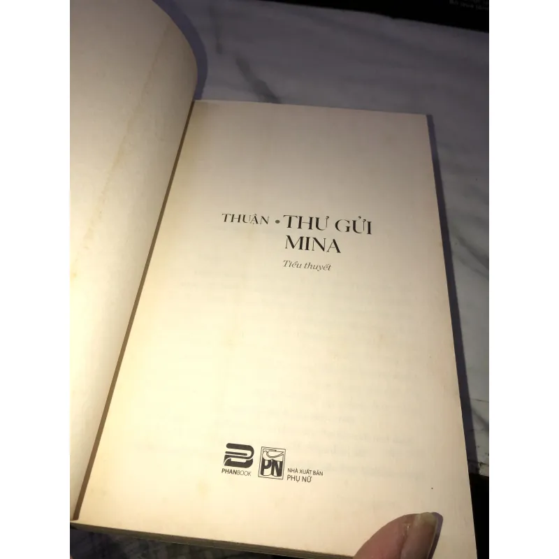 Thư gửi Mina - Thuận  1045521