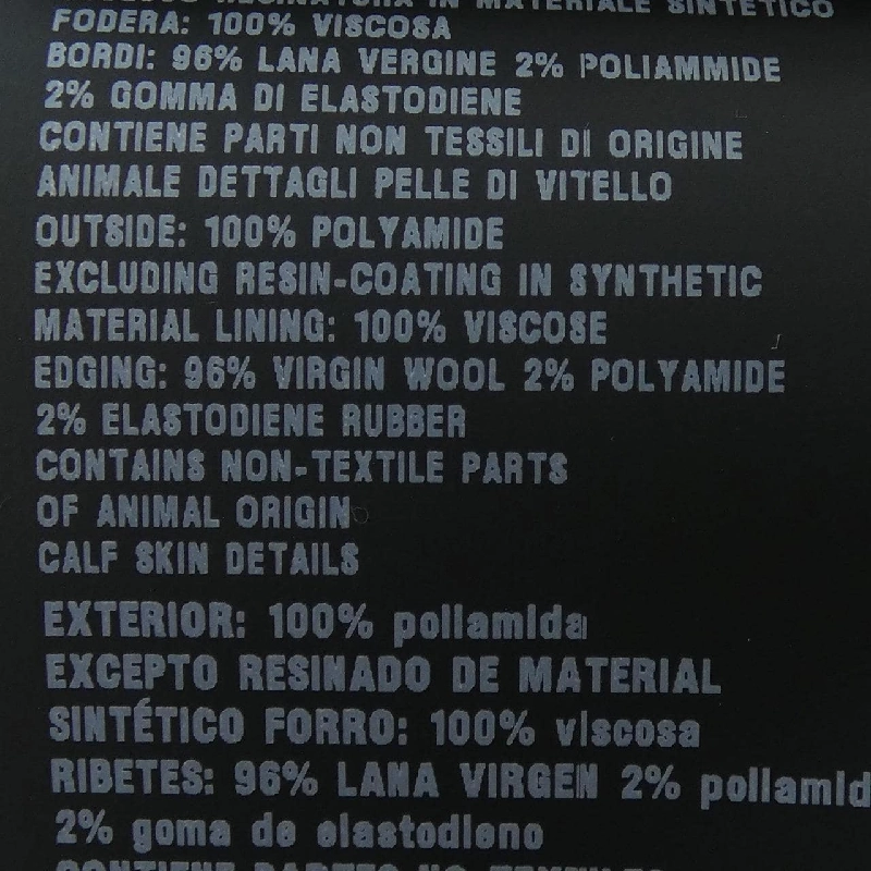 Áo khoác PRADA logo tam giác SGH038 R121 I18 - Hàng hiệu Authentic 888713