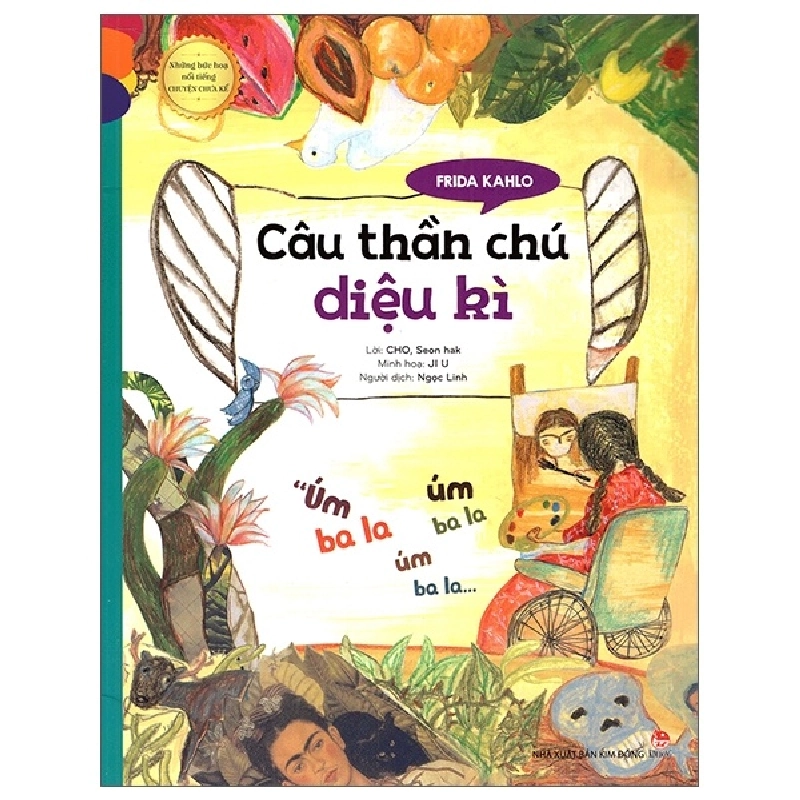Những Bức Họa Nổi Tiếng Chuyện Chưa Kể - Câu Thần Chú Diệu Kì (2018) - Frida Kahlo 744323