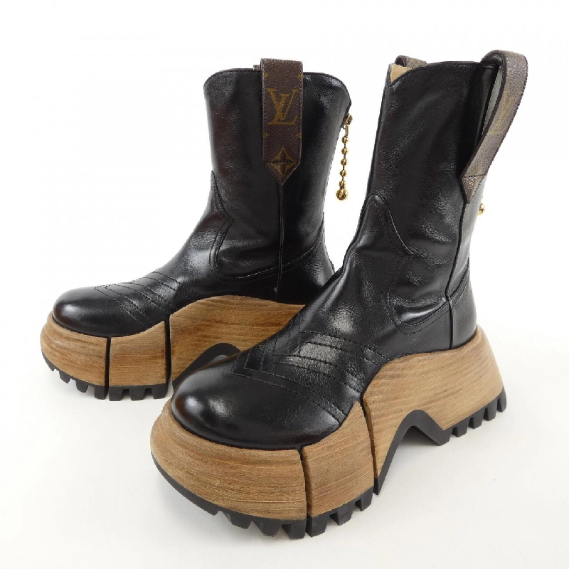 【Khuyến mãi】Giày bốt LOUIS VUITTON 663893