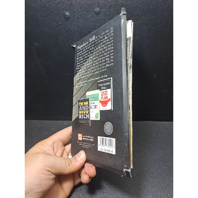 17 nguyên tắc thành công Napoleon Hill mới 80% chóc keo HCM.ASB1309 412124