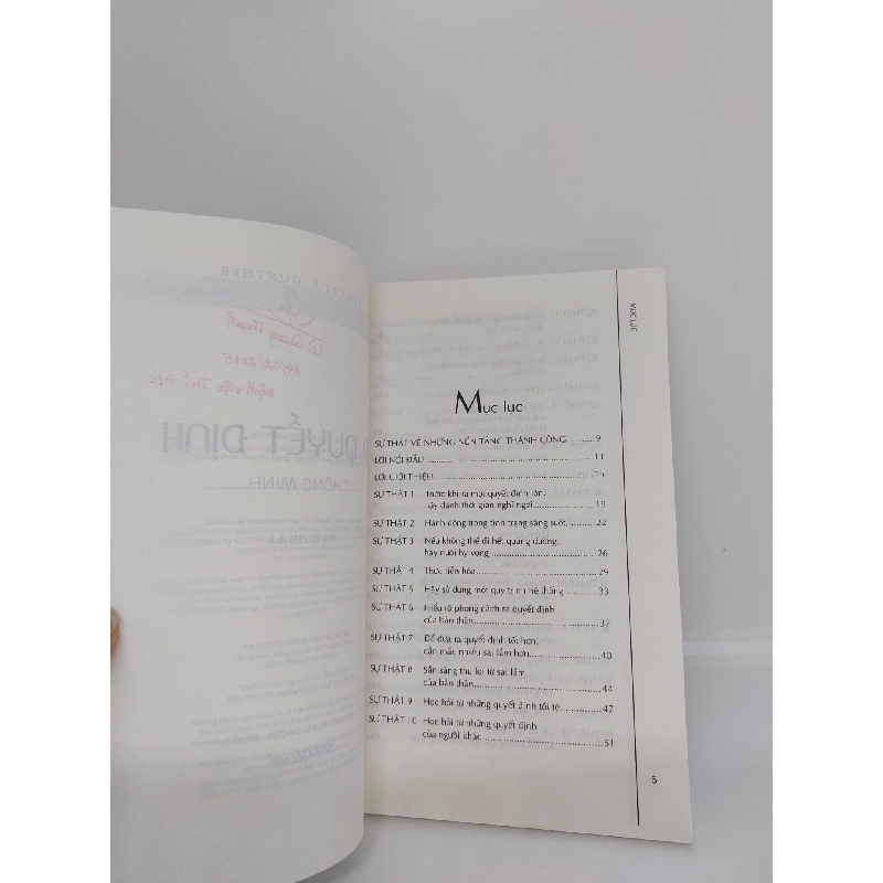 Ra quyết định thông minh mới 80% có chữ ký 2012 HCM0509 911903