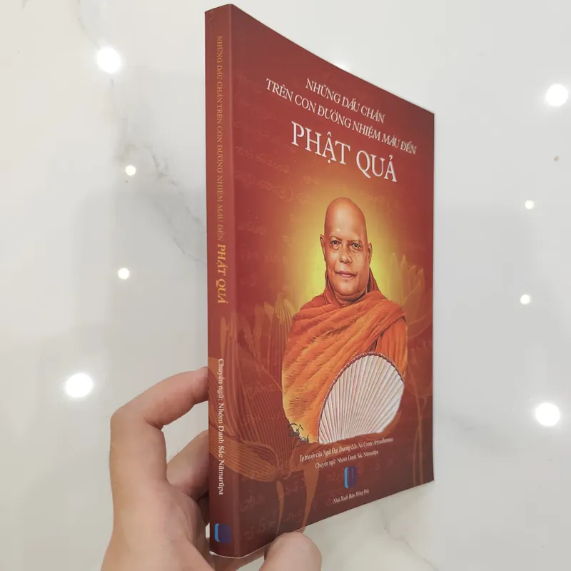Những dấu chân trên con đường nhiệm màu đến Phật Quả 591477