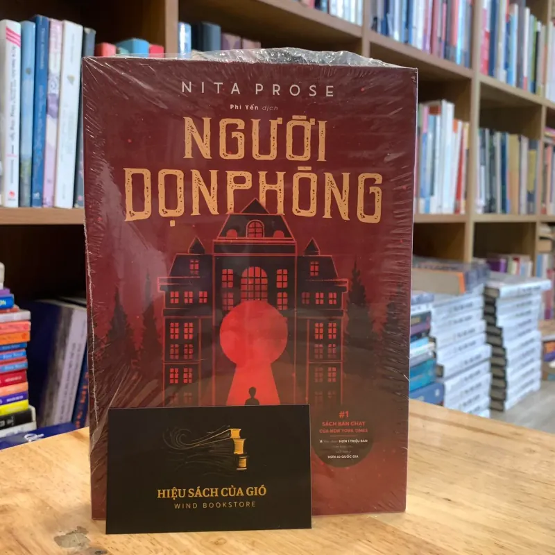 (Sách mới) Người Dọn Phòng - Nita Prose 589005