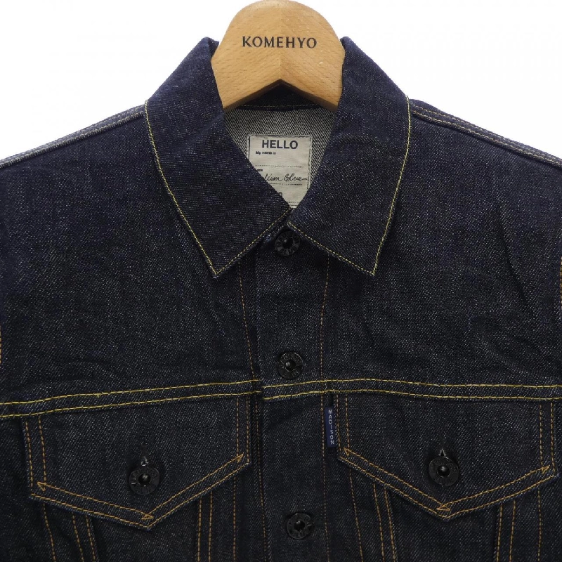 【Mã giảm giá】Madi-son Blue MADISON BLUE Áo khoác denim 637419