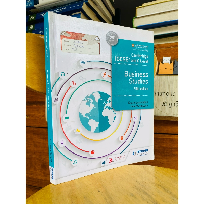 CAMBRIDGE IGCSE AND 0 LEVEL: BUSINESS STUDIES, 5TH EDITION 121189