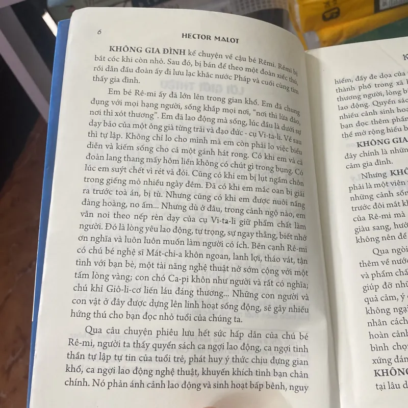 Không Gia Đình - Hector Malot#HATRA- bìa mềm 564945