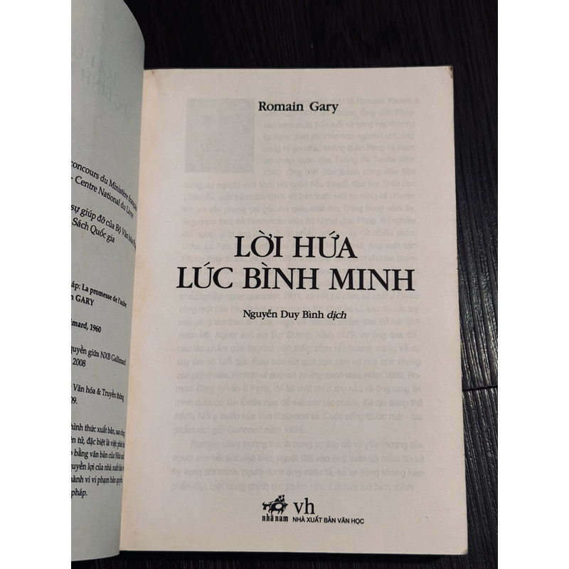 Lời hứa lúc bình minh 546962