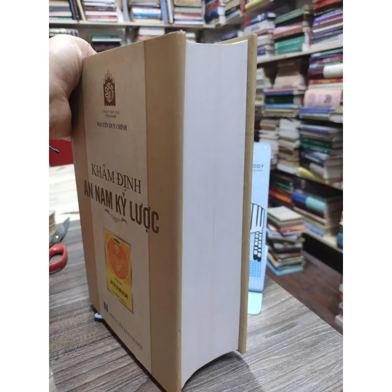 Sách: Khâm Định An Nam Kỷ Lược - Nguyễn Duy Chính (A2) 587358